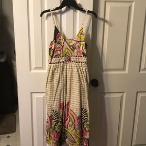 Spaghetti strapped summer dress